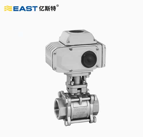 E201 series fine small stainless steel electric control ball valve